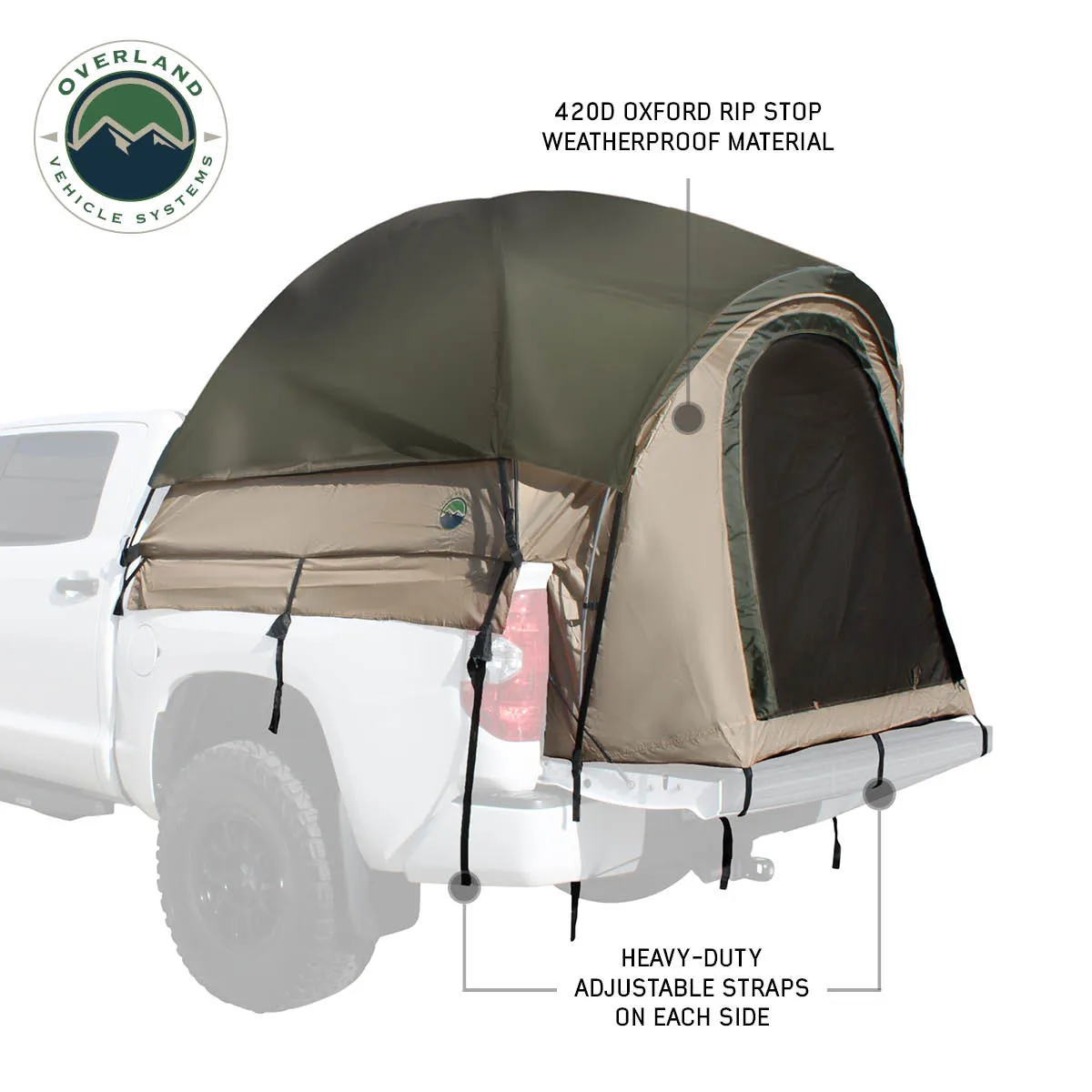 - Full LD TACT Tan Rainfly Green Last chance offer 5.5'-5.8", Body Tent Bed Wholesale pricing Size &