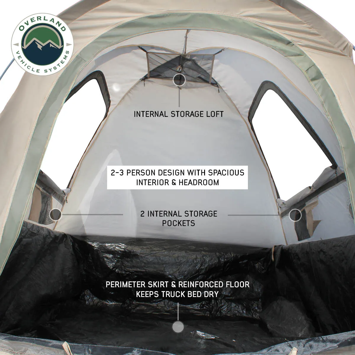 - Full LD TACT Tan Rainfly Green Last chance offer 5.5'-5.8", Body Tent Bed Wholesale pricing Size &