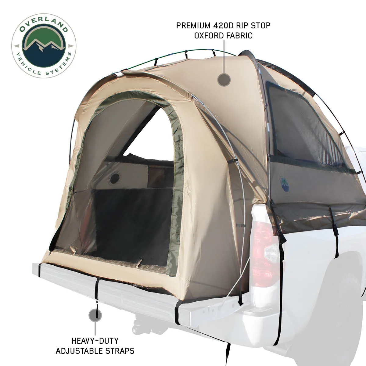 - Full LD TACT Tan Rainfly Green Last chance offer 5.5'-5.8", Body Tent Bed Wholesale pricing Size &