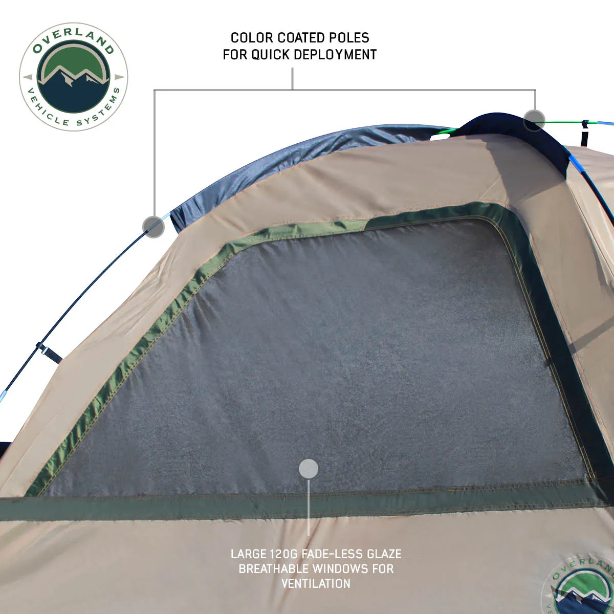 - Full LD TACT Tan Rainfly Green Last chance offer 5.5'-5.8", Body Tent Bed Wholesale pricing Size &