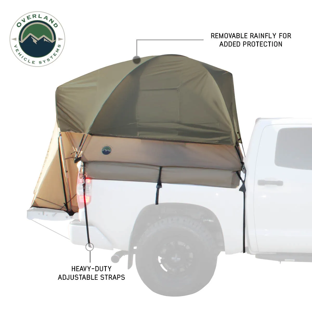 - Full LD TACT Tan Rainfly Green Last chance offer 5.5'-5.8", Body Tent Bed Wholesale pricing Size &