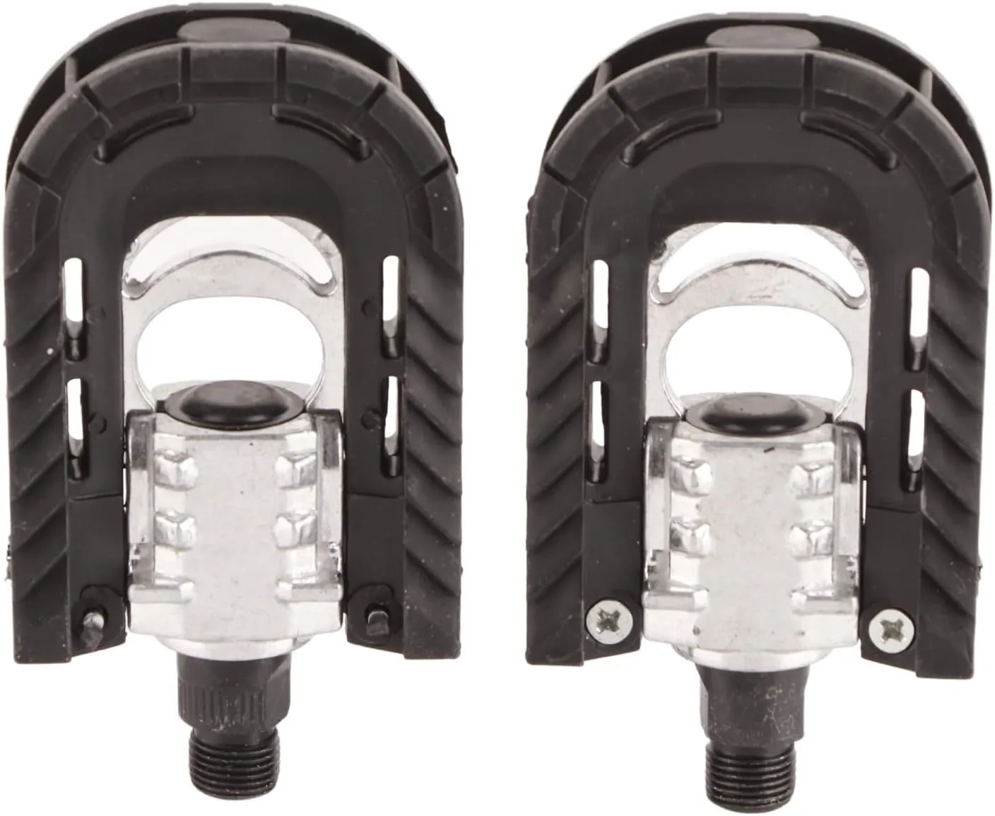 1 Pair Bicycle Pedals, Bike Foot Pegs, Aluminum Alloy Folding Bike Bicycle Pedals Outdoor Cycling Accessory