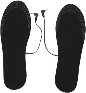 1 Pair Heated Shoe Insoles Foot Warming Pad Feet Warmer Sock Pad Mat Winter Outdoor Sports Heating Insoles Winter Warm Soles