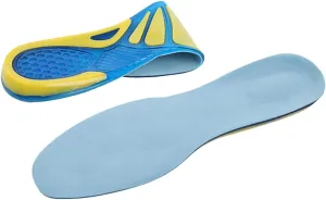 1 Pair Sports Insoles Anti-Slip Running Shoe Pads Shock Absorption for Men Women