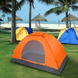 1 Person Tent Camping Quick Setup, Pop Up Dome Tents Outdoor Portable with Carry Bag, for All Seasons
