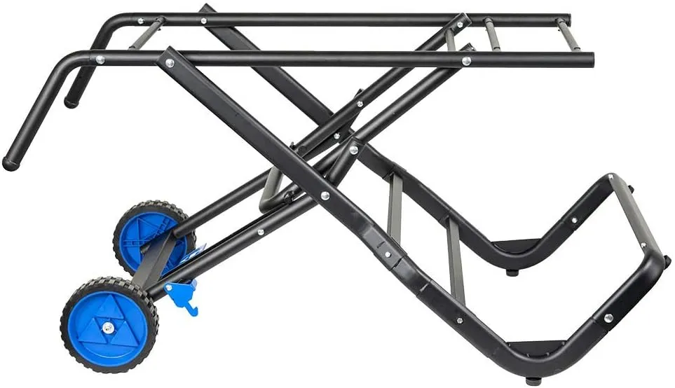 10" Cruzer Wet Tile Saw and Folding Portable Tile Saw Stand Bundle