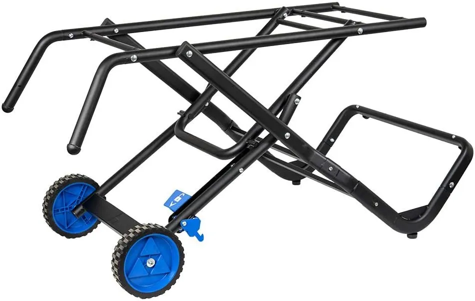 10" Cruzer Wet Tile Saw and Folding Portable Tile Saw Stand Bundle