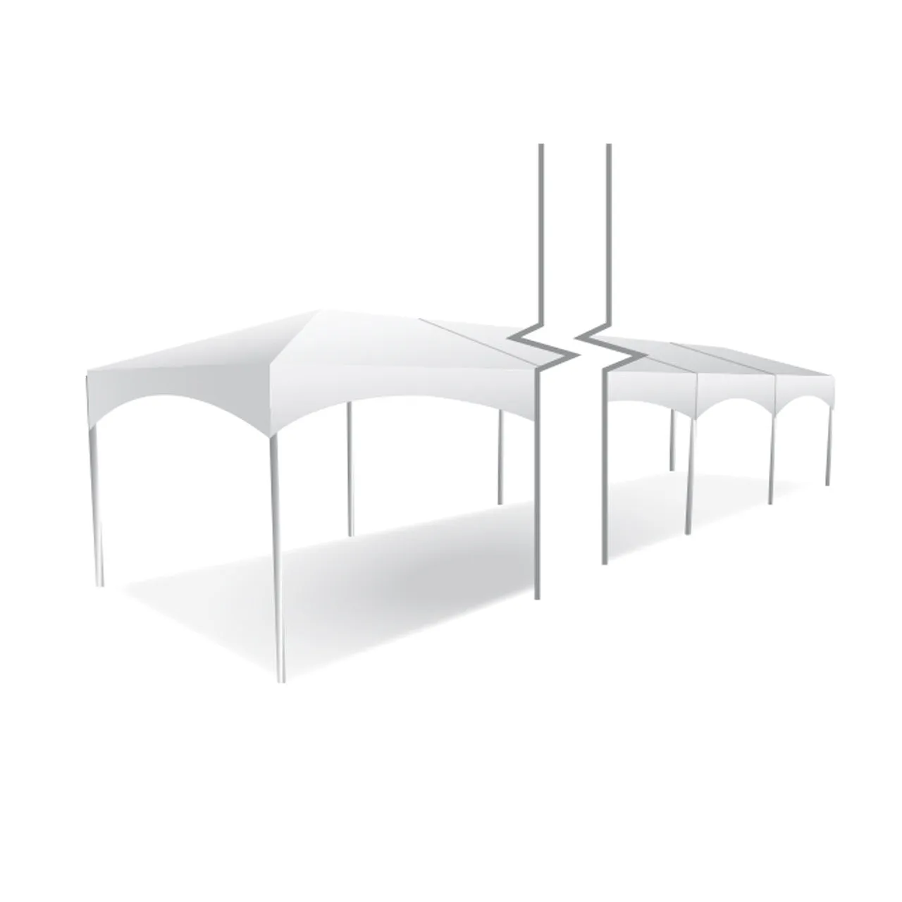 10x110 Master Series Frame Tent