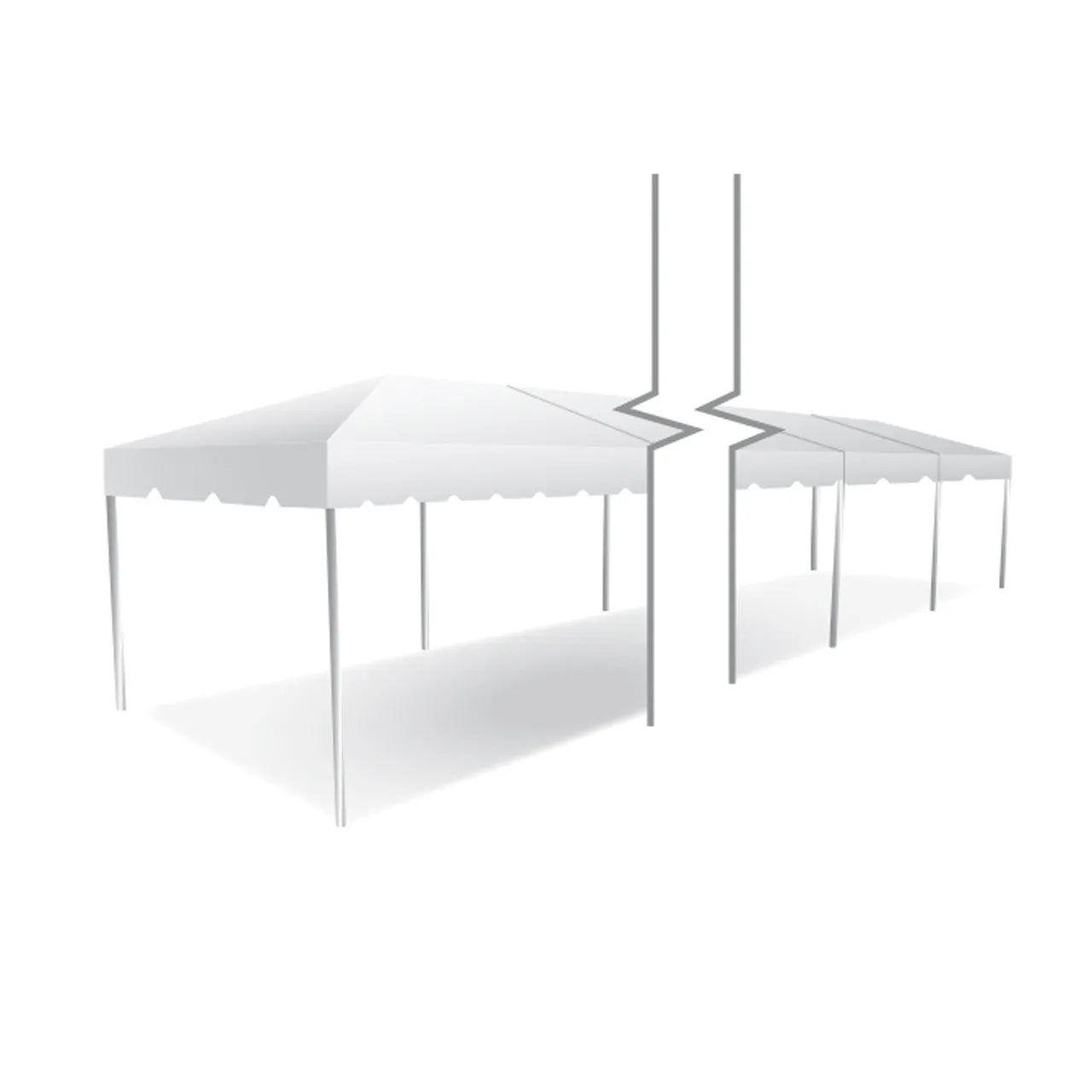 10x120 Classic Series Frame Tent
