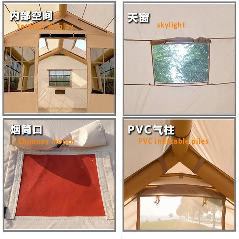 12 ㎡ inflatable tent MOT-LW-C12