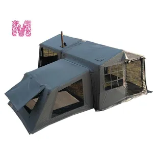12m²  New Design inflatable tent MOT-Q500 With Bed Room