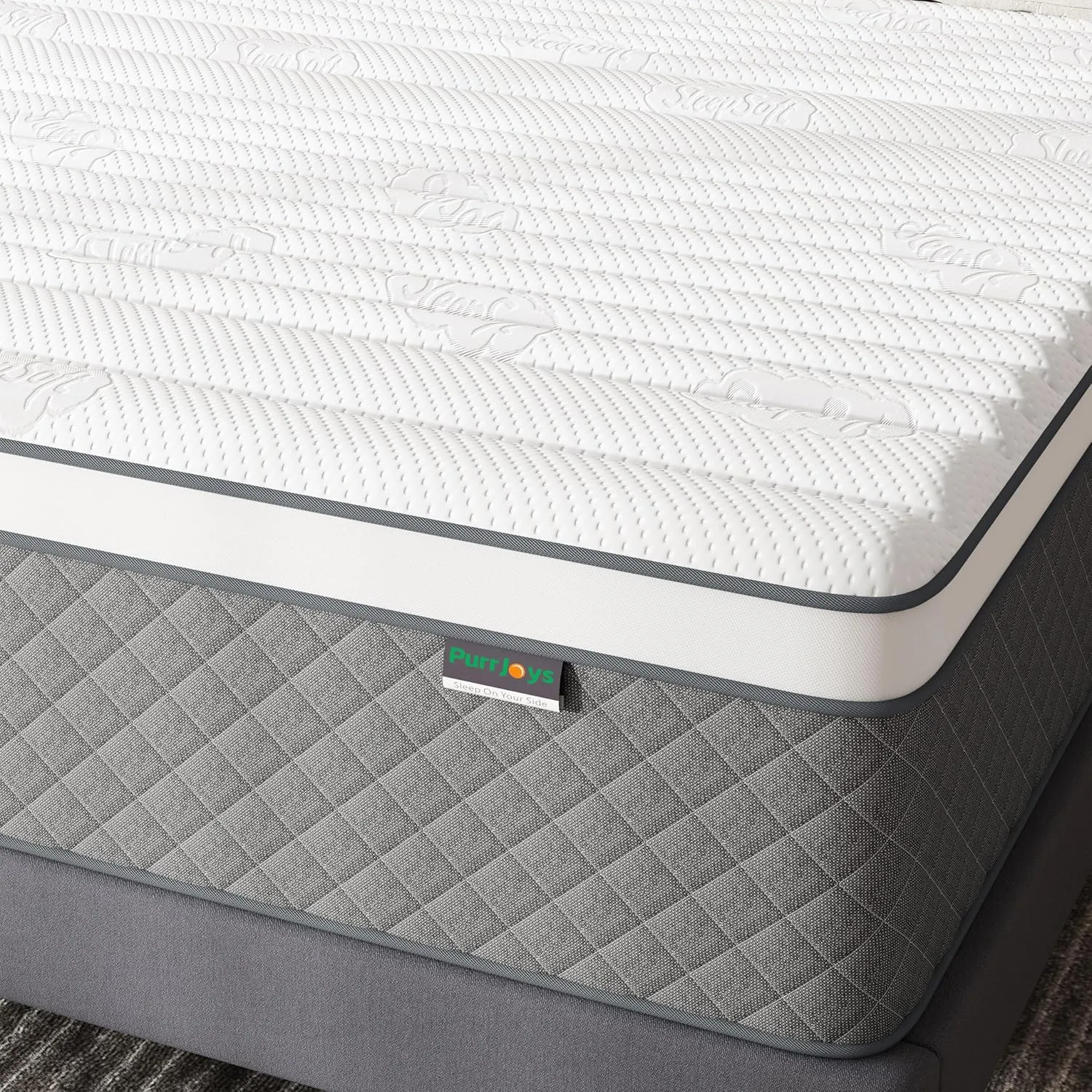 14 Inch Queen Mattress, Cooling-Gel Memory Foam and Pocket Spring Hybrid Mattress, Queen Bed Mattress in a Box, CertiPUR-US Certified, Medium Firm, Queen Size Mattress