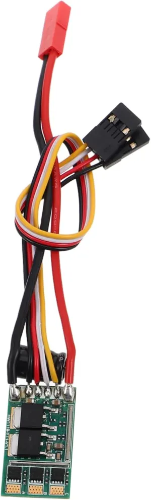 15A Brushless for Airplane and Helicopter and Dustproof with Compatible with for Drone Controllers and Speed Control