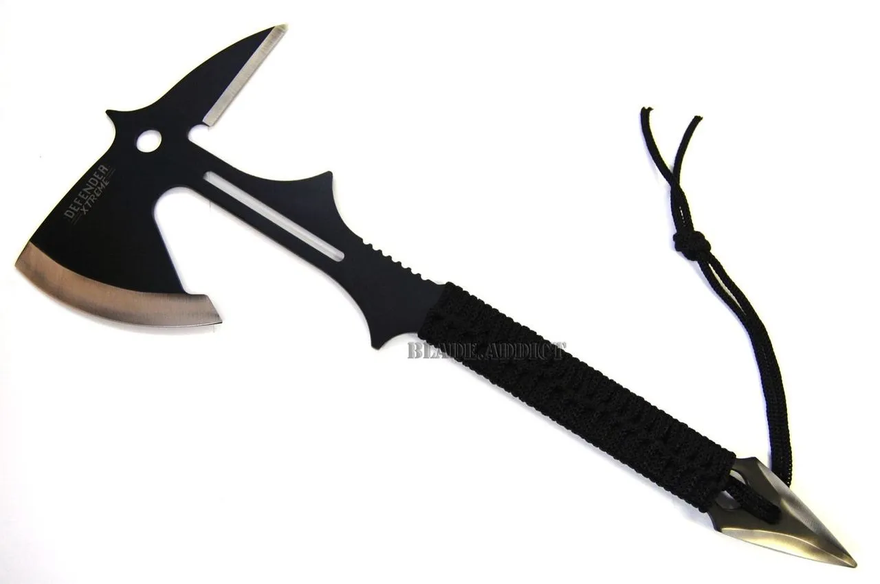15" Survival Tomahawk Throwing Axe Hatchet