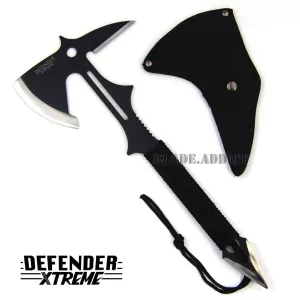 15" Survival Tomahawk Throwing Axe Hatchet