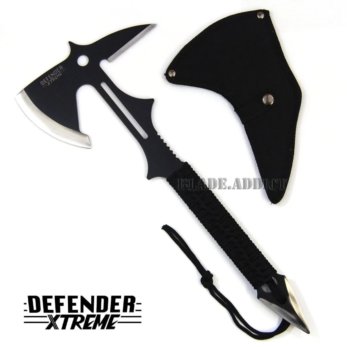 15" Survival Tomahawk Throwing Axe Hatchet