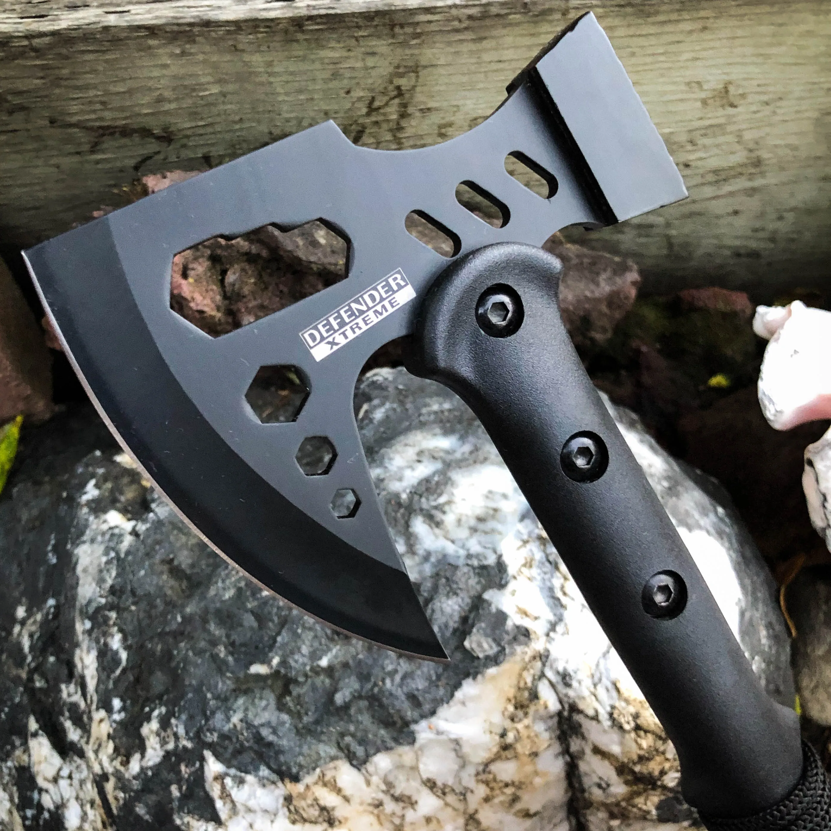 17" Tomahawk Survival Hatchet Axe