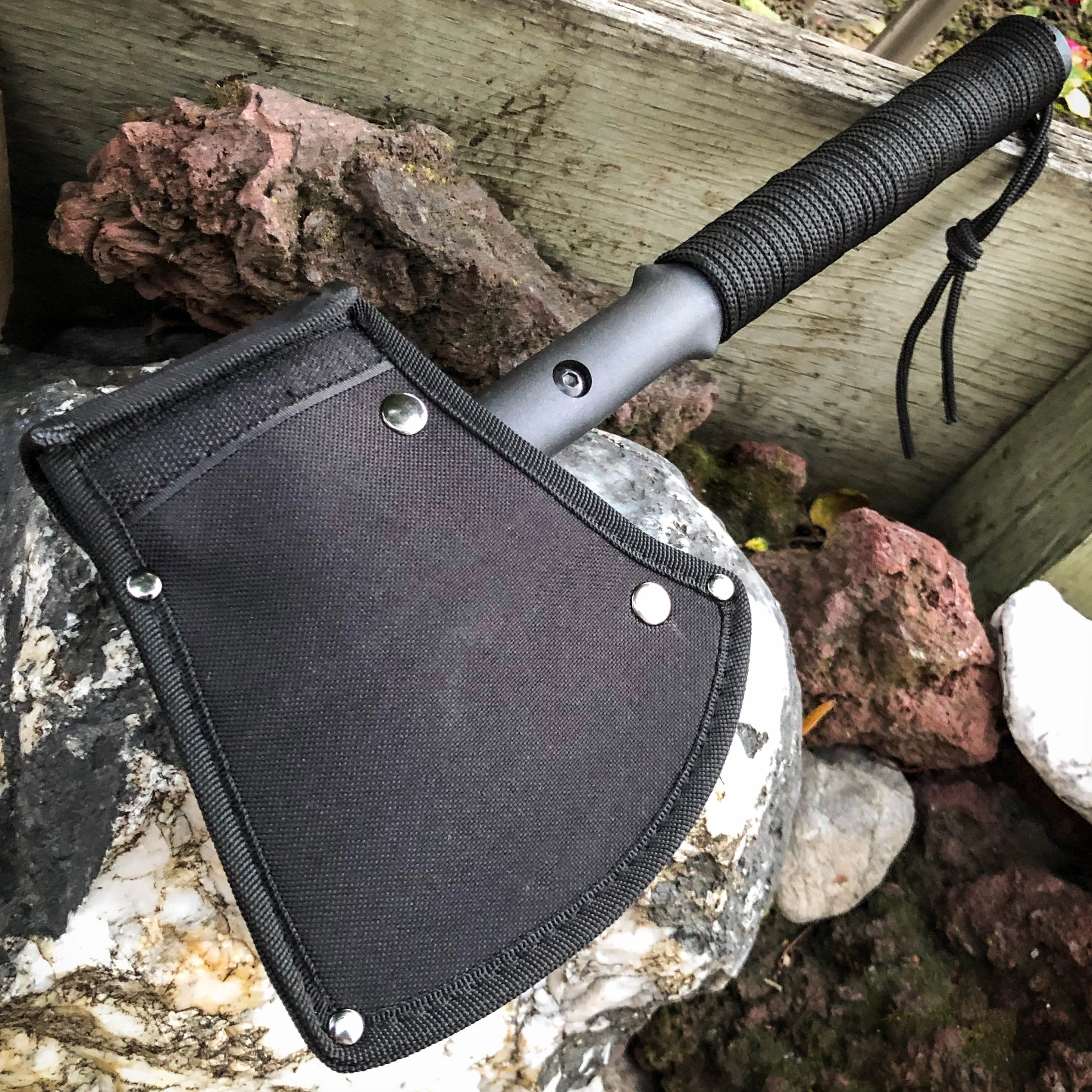 17" Tomahawk Survival Hatchet Axe