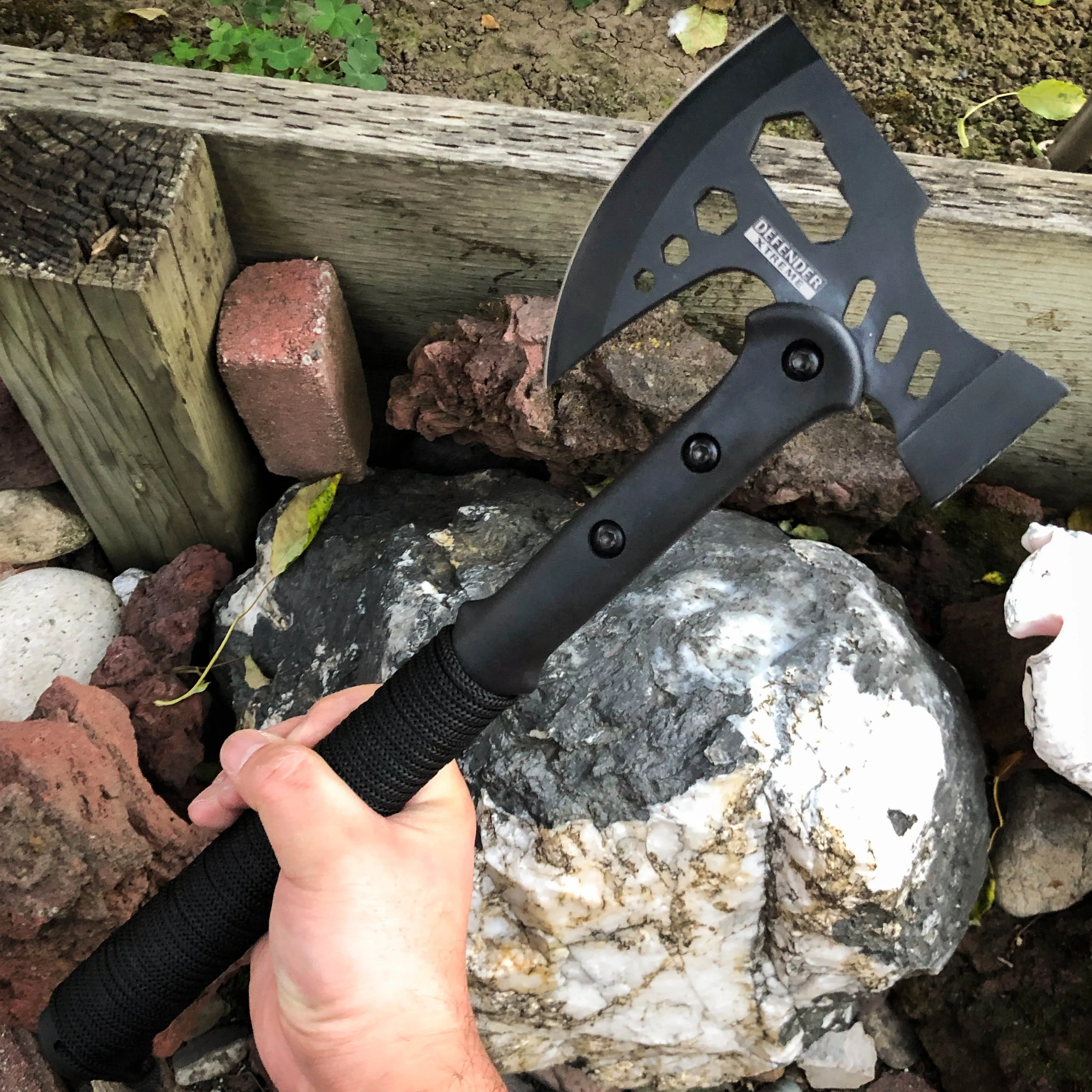 17" Tomahawk Survival Hatchet Axe