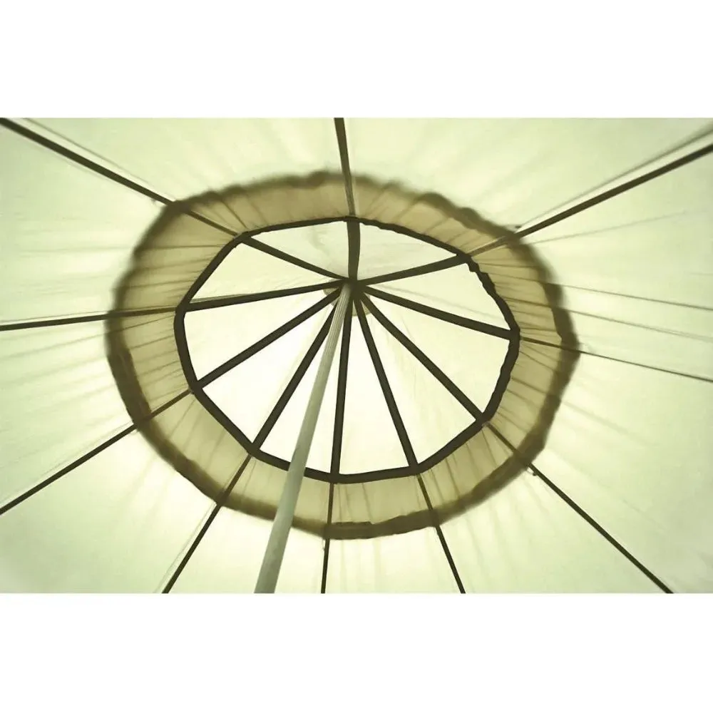 18 x 18 Foot 8 Person Waterproof Teepee Camping Tent