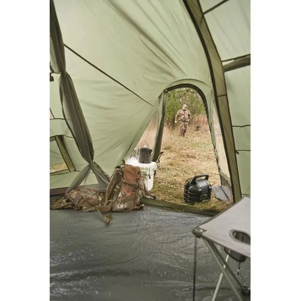 18 x 18 Foot 8 Person Waterproof Teepee Camping Tent