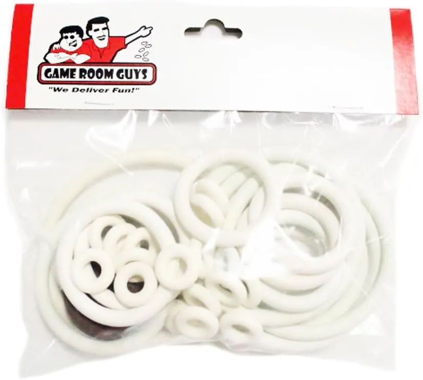 1964 Gottlieb Majorettes Pinball Rubber Ring Kit