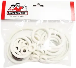 1964 Gottlieb Majorettes Pinball Rubber Ring Kit