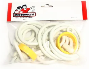 1981 Stern Viper Pinball White Rubber Ring Kit
