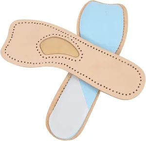 1Pair Absorbing Insoles for High Heels Slip Latex Shoe Pads for Women S to Reduce Foot Fatigue and Pressure