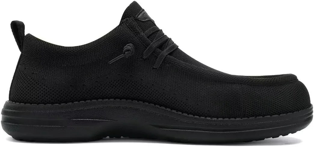 1TAZERO Wide-Shoes for Men - Toe-Box Walking Shoes with Arch Support