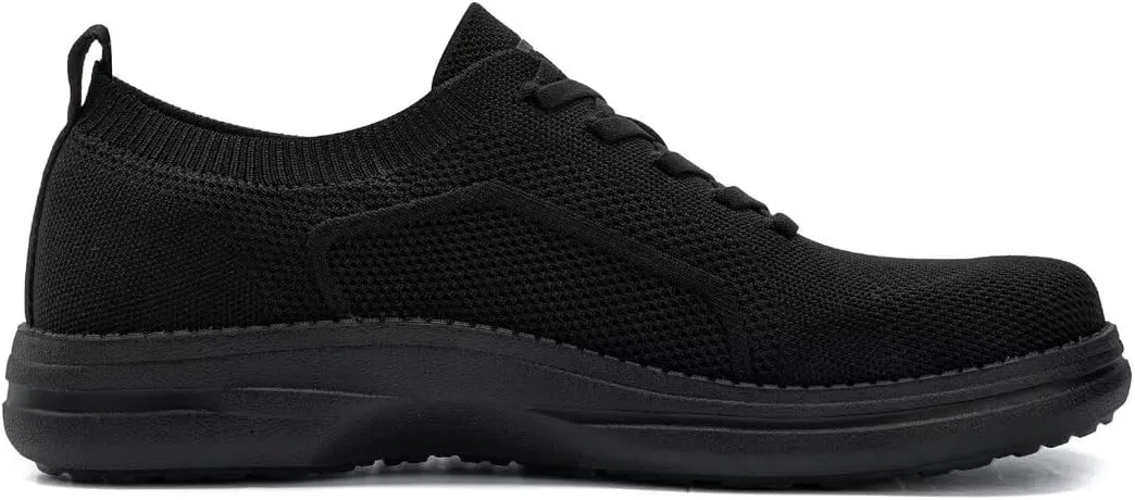 1TAZERO Wide-Shoes for Men - Toe-Box Walking Shoes with Arch Support