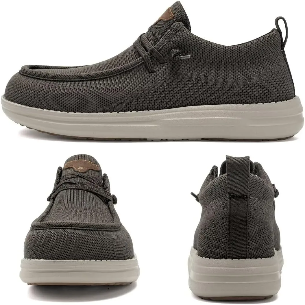 1TAZERO Wide-Shoes for Men - Toe-Box Walking Shoes with Arch Support