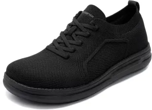 1TAZERO Wide-Shoes for Men - Toe-Box Walking Shoes with Arch Support