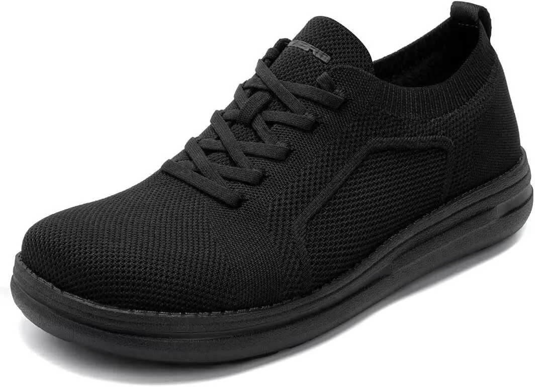 1TAZERO Wide-Shoes for Men - Toe-Box Walking Shoes with Arch Support