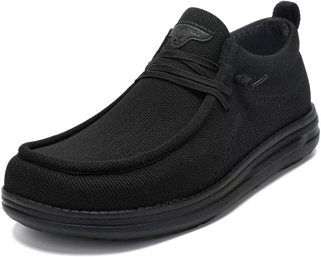 1TAZERO Wide-Shoes for Men - Toe-Box Walking Shoes with Arch Support