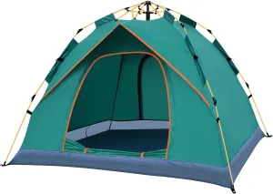 2-3 Person Tent-Dome Tents for Camping,Windproof and Waterproof Backpacking Tent, pop up Tent,Easy to Install Portable Instant Tent,4 Season Tent, Large