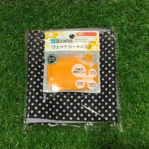 2-in-1 Wet & Dry Kit - Black Polka