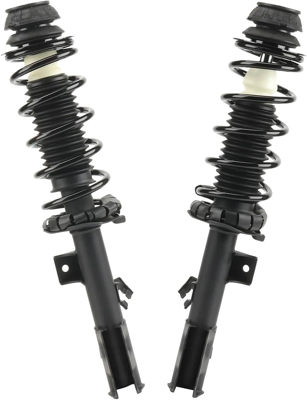 2 pcs TAKAMA Complete Front Strut Coil Spring Set Kit For 18-24 NISSAN KICKS
