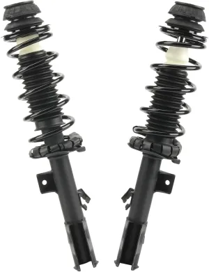 2 pcs TAKAMA Complete Front Strut Coil Spring Set Kit For 18-24 NISSAN KICKS