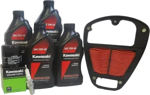 2006-2013 Kawasaki Vulcan 900 Classic Lt Complete Maintenance Kit