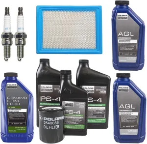 2012-2021 Polaris Ranger 900 OEM Complete Service Kit Oil Change Filter POL04