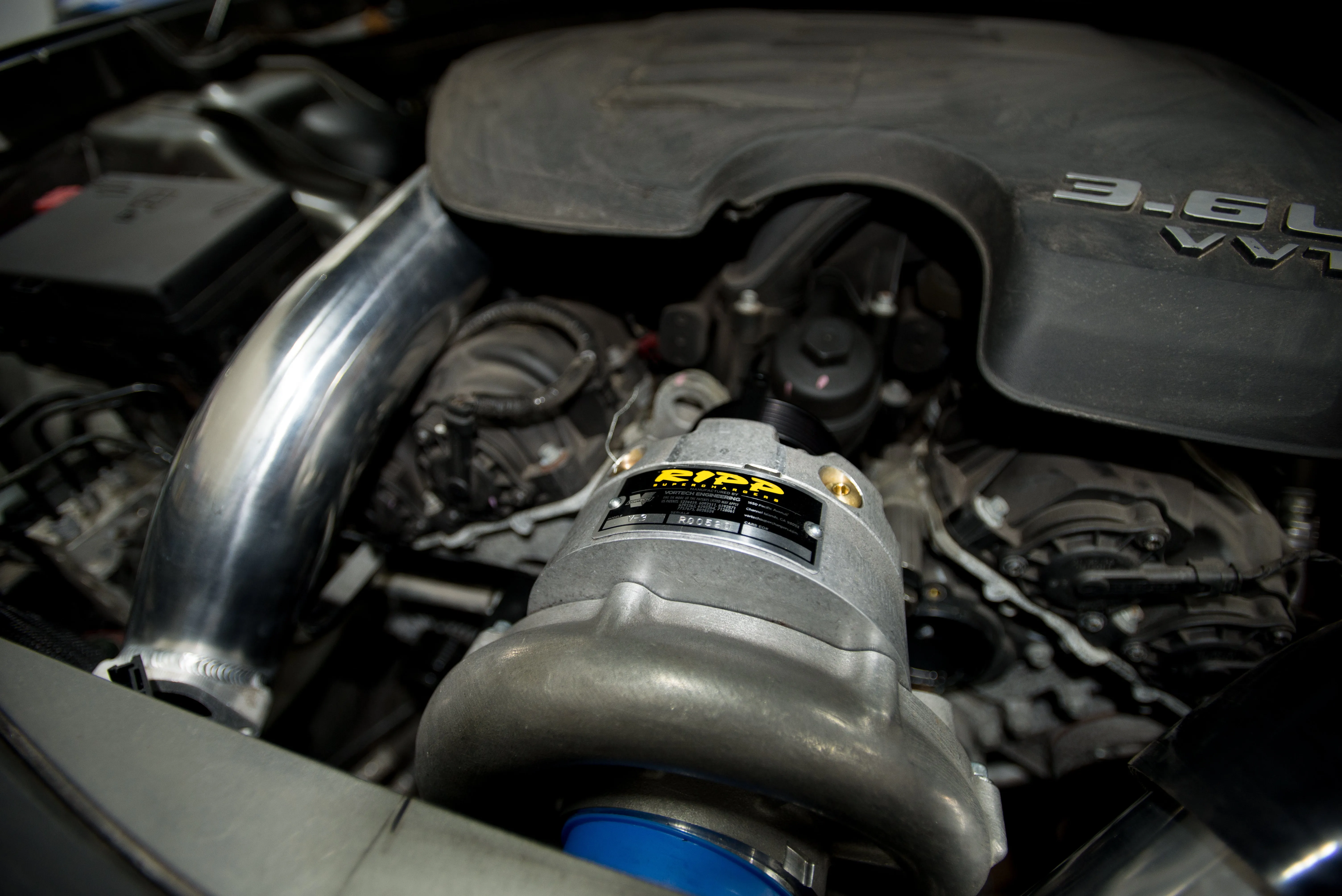 2018 - 2023 Dodge Challenger 3.6 Supercharger Kit