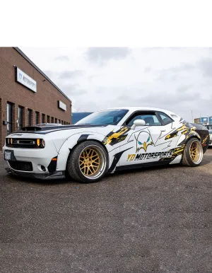 2018 - 2023 Dodge Challenger 3.6 Supercharger Kit