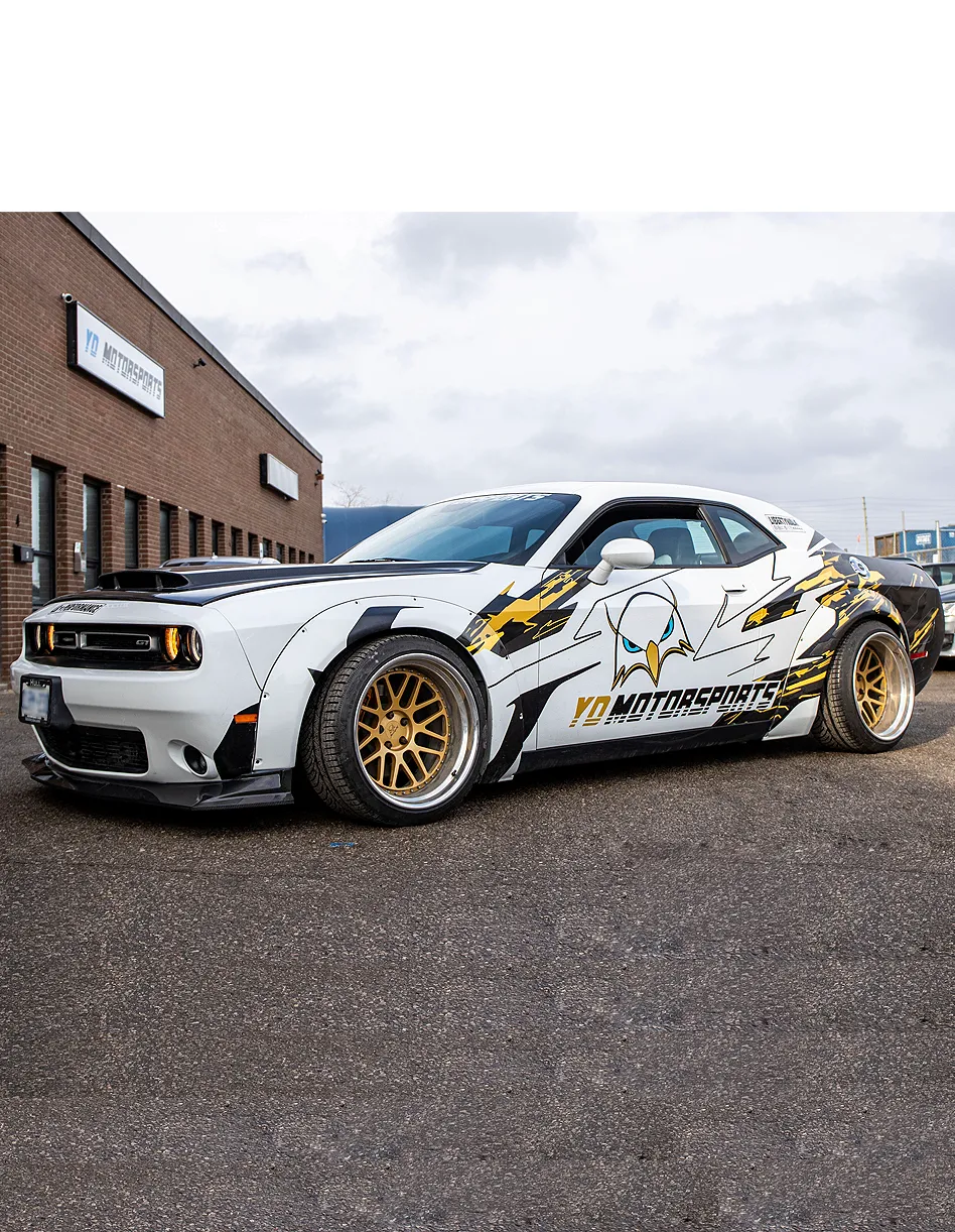 2018 - 2023 Dodge Challenger 3.6 Supercharger Kit