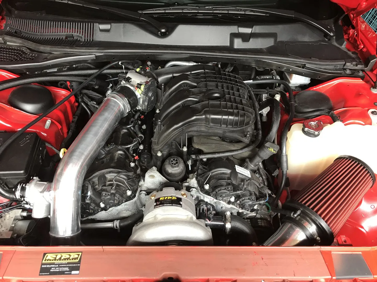 2018 - 2023 Dodge Challenger 3.6 Supercharger Kit
