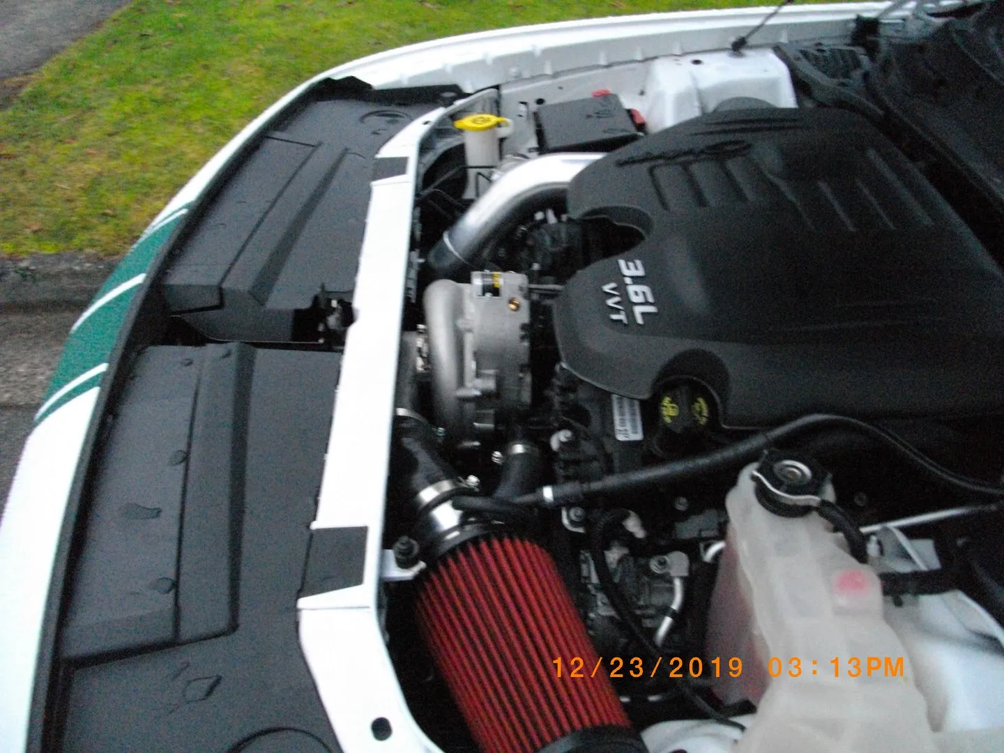 2018 - 2023 Dodge Challenger 3.6 Supercharger Kit