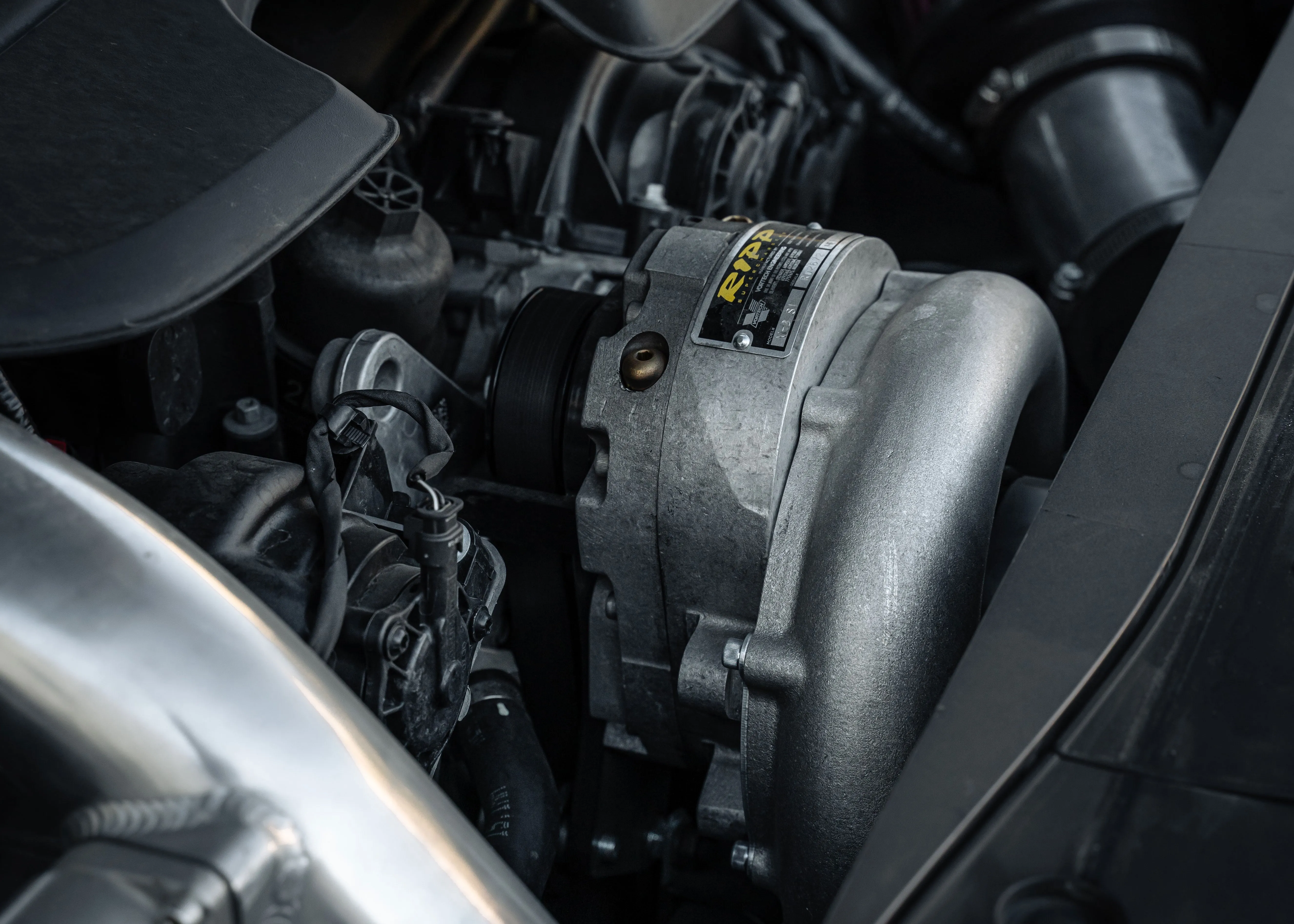 2018 - 2023 Dodge Challenger 3.6 Supercharger Kit