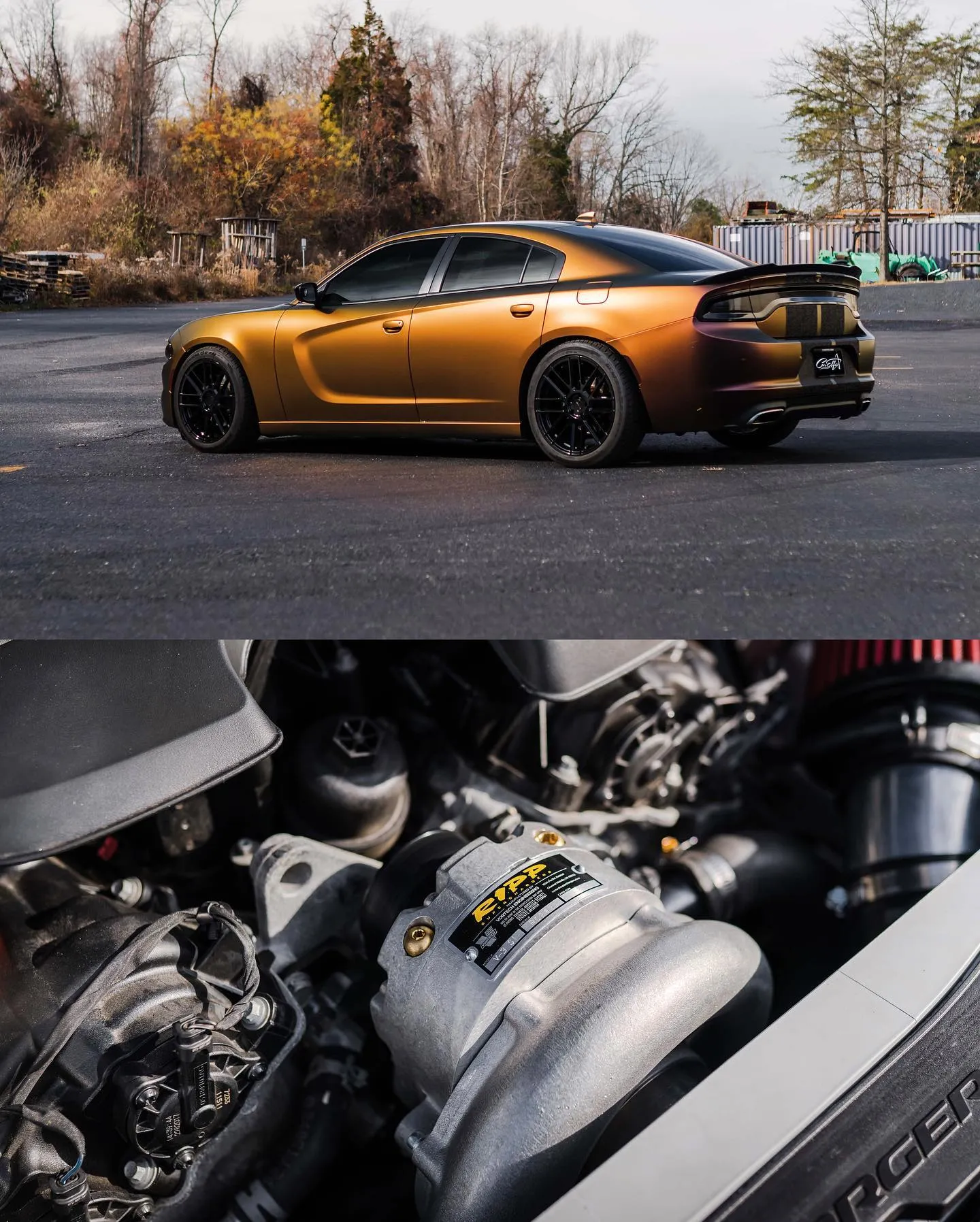 2018 - 2023 Dodge Challenger 3.6 Supercharger Kit