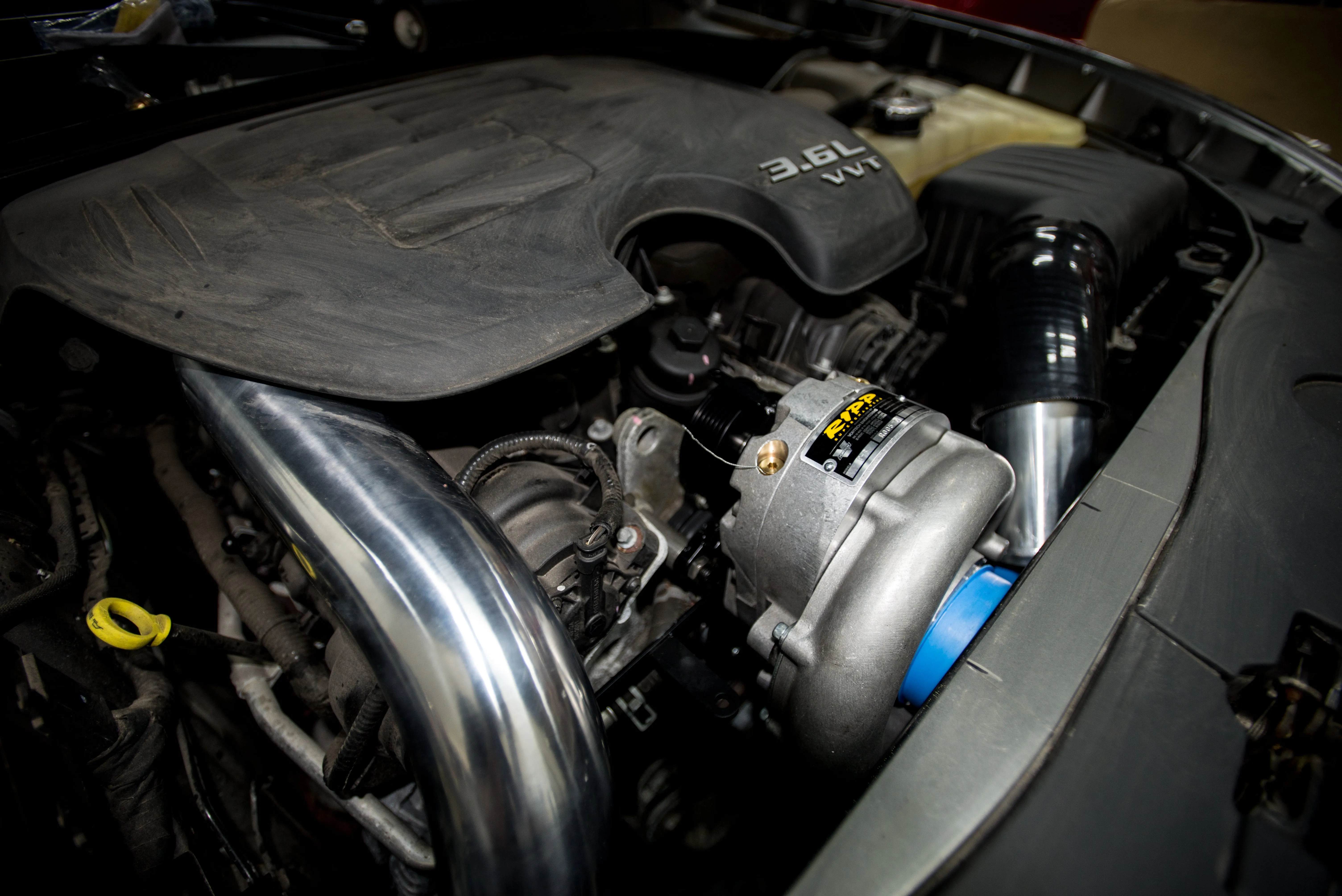 2018 - 2023 Dodge Challenger 3.6 Supercharger Kit