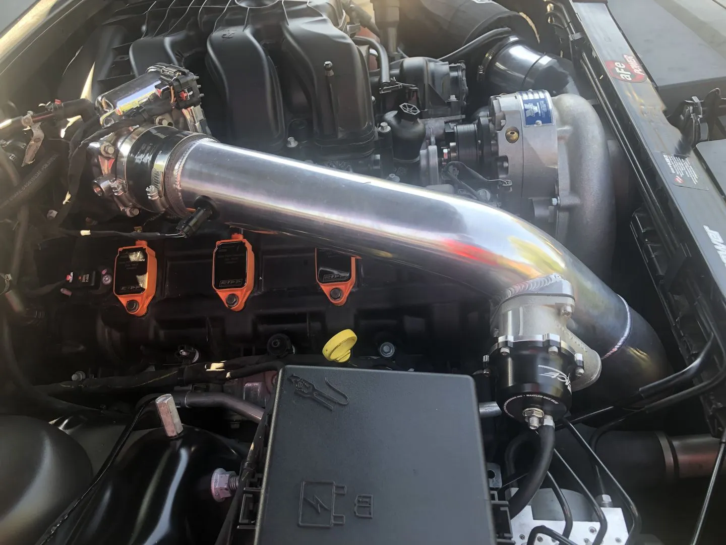 2018 - 2023 Dodge Challenger 3.6 Supercharger Kit